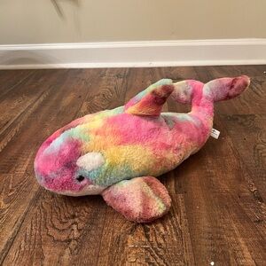 SeaWorld Rainbow Killer Whale plush